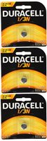 Duracell DL1/3N CR1/3N 3V Lithium Battery 3 Pack
