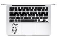 Cute Baby Groot (V2) From Guardians Of The Galaxy The Marvel Trackpad Keyboard Macbook Decal Vinyl Sticker Apple Mac Air Pro Laptop Sticker