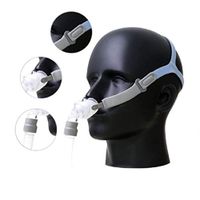 Enshey Pillows Mask for Sleep with 3 Sizes(S, M, L) Universal Cushion Pads and Free Headgear