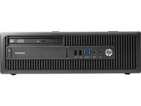 HP EliteDesk 705 G3 Small Form Factor PC, AMD PRO A10 Series@3.5 GHz, 8 GB DDR4 RAM, 1TB HDD, Windows 10 (Renewed)