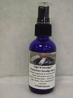 Sage Smudge Spray Mist Smokeless Remove Negativity Protection 2 oz by Sage N Smudge