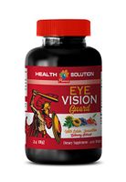 Eye Support Vitamins - Eye Vision Guard (with Lutein, ZEAXANTHIN and Bilberry Extract) - Lutein Eye Vision - 1 Bottle (200 Softgels)