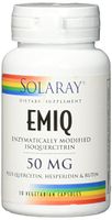 Solaray Emiq 50 mg VCapsules, 30 Count