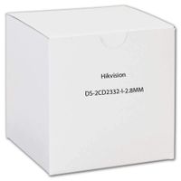 Hikvision DS-2CD2332-I 3 Megapixel Network Camera - Color - M12-mount