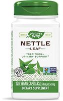Nature's Way Nettle Leaf 435 mg, TRU-ID Certified, Non-GMO Project, Vegetarian, 100 Count, Pack of 4