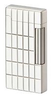 Sarome Flint Lighter SD6-19 Silver/Lattice