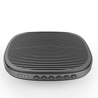 XGuang White Noise Machine, High Fidelity Sleep Sound Machine, Portable Sleep Therepy Bluetooth Speaker Music Physiotherapy Instrument Insomnia Optional Auto-Off Timer,Gray