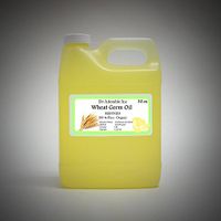 WHEAT GERM OIL REFINED BY DR.ADORABLE COLD PRESSED PURE ORGANIC 32 OZ/ 1 QUART