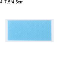 Mggsndi 1Sheet Self-adhesive Medical Transparent Silicone Remove Trauma Burn Scar Skin Repair Patch for Scars, Traumas, Burns, Dermatitis 7.5x4.5cm