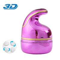 Nwlzx Electric Scalp Head Massager Portable Handheld with Deep Tissue Kneading Stimulating Hair Growth Stress Release Full Body Massage for Muscles Back Shoulder Calf Pain