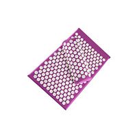 Massager Cushion Acupuncture Sets Relieve Stress Back Pain Acupressure Mat/Pillow Massage Mat Massage and Relaxation,mat with Pillow