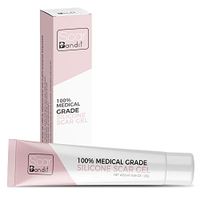 Scar Bandit Advanced Medical-Grade Silicone Scar Gel Cream for Face, Body, Stretch marks, C-sections, Surgical, Burn, Acne, Old and New Scars -25gram/0.88ounce -Clinically Proven