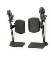 Karman Healthcare Elevating Leg Rest for S-100 Series Wheelchair, 18" W, 5 Pound