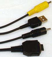 Sony Multi Cable USB & AV