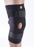 Corflex Posterior Adjustable Knee Sleeve w/Heavy Hinge 16" 3/16 XL