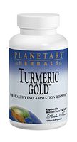 Turmeric Gold 500 mg Planetary Herbals 30 Caps