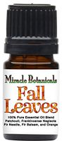 Miracle Botanicals Fall Leaves Essential Oil Blend - 100% Pure Essential Oil - Therapeutic Grade - 5ml
