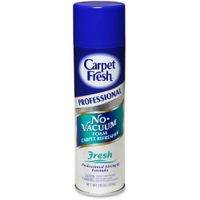 WD-40 Fresh Professional Carpet Deodorizer - Foam Spray - 20 oz (1.25 lb) - Fresh Scent