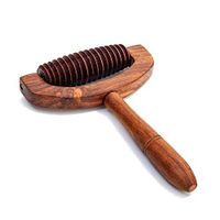 Handcrafted Wooden Limb Massager - Relieves Tired Leg and Arm Muscles