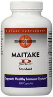 MUSHROOM WISDOM Maitake Mushroom Extract D-Fraction 360 Capsules