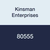 Kinsman Enterprises 80555 SQR Gait Belt with Buckle, 2" Width, 48" Length, 5 Blue
