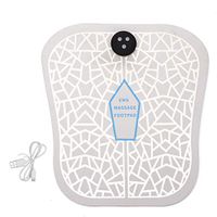 Wandisy EMS Foot Massage Pad, Adjustable Foot Cushion Massager for Stress Relief