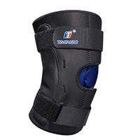 Knee Brace for Women Men,T Timtabo Hinged Knee Brace Support for Knee Stabilizer, Neoprene Knee Support Wrap for Arthritis,Athletic Leg Brace for Sports Trauma,Sprains,Pain Recovery-New 5XL