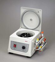 UNICO C806H Power Spin Model FX Centrifuge, 3400 RPM Fixed Speed, 6 Place Rotor, 30 Minutes Timer, 6 x 10 mL or 3 x 15 mL Capacity, 18 Place Tube Holdster Rack