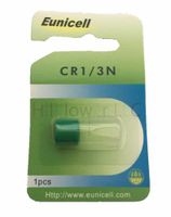 Hillflower 2 Pieces CR1/3N CR13N 13N DL1/3N 2L76 CR11108 Card Long Duration Heavy Duty 3V Lithium Battery