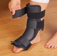 Hardshell Ankle Adjustable Protector Boot Brace