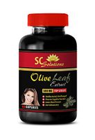 Digestive Support Pills - Olive Leaf Extract - Olive Leaf Extract for Blood Pressure - 1 Bottle 60 Capsules