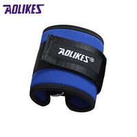 TT-OUTDO New D-Ring Adjustable Ankle Guard Strap Thigh Leg Pulley GMY Weight Lifting Legs Strength Recovery Training Protection 1 Piece(Left Hand,B)
