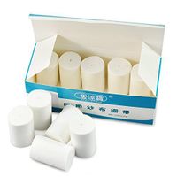10rolls 6cmx6m Medical Gauze Bandage Gauze Roll First Aid Medical Supplies