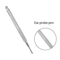 ColorfulLaVie Flexible Copper Ear Massage Acupuncture Probe Detecting Pen Probe Stick Massager