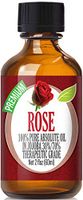 Rose Essential Oil - 100% Pure in Jojoba (30%/70% Ratio) Best Therapeutic Grade - 60ml