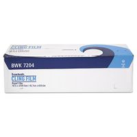 Boardwalk 7204 PVC Food Wrap Film, 18" x 2000' Roll