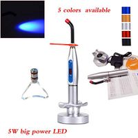 Aries Outlets Wireless Cordless 5W Big Power LED Light Cure Lamp 1500mw/cm2 with Whitening Tip