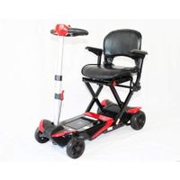 Transformer Scooter (Red) + Spare Set of Keys