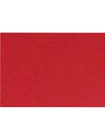 A1 Flat Card (3 1/2 x 4 7/8) - Ruby Red (50 Qty.)