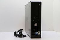 Dell Optiplex 745 SFF Desktop Computer (Intel Core Duo Processor 1.86GHz, 4GB DDR2 Memory, 80GB HDD, DVDRW, Windows 10 Home) (Renewed)