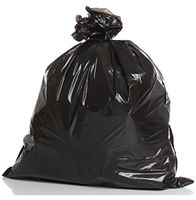 TopBag Trash Bags, 55 Gallon, 50 Count, Individually Folded, Easily Dispensed