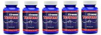 Xtreme Testrone Male Enhancement Increase Strength Stamina Endurance Potency Horny Goat Weed 60 Tablets Per Bottle (5 Bottles)