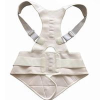 Magnetic Back Brace Belt Orthopedic Posture Corrector Magnetic Therapy Corset Back Shoulder Support Posture Correction for Men Women