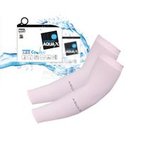 Sun Protective Mipan GamsungTexIce AQUA X PINK ARM SLEEVE (1 Pair)