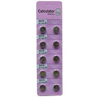 Generic 10 X Sg10 1130 389 Sr1130Sw Silver Oxide Battery