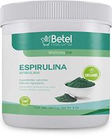 Espirulina/Organic Spirulina Powder - 8 Oz - No Fillers, Non-Irridated, and Clean!
