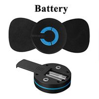 BYBYCD Mini Portable USB Charging/Battery Electric Smart Cervical Vertebra Treatment Massager Muscle Relaxation Body Massage