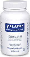 Pure Encapsulations - Quercetin - Hypoallergenic Supplement with Bioflavonoids for Cellular, Cardiometabolic and Immune Health - 120 Capsules