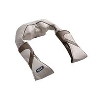[Zespa]Neck Shoulder Massager with Heat Cushion Thermotherapy Acupressure Therapy Zespa Free Voltage ZP797