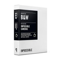Impossible PRD2790 Film for Impossible Cameras (Black/White)